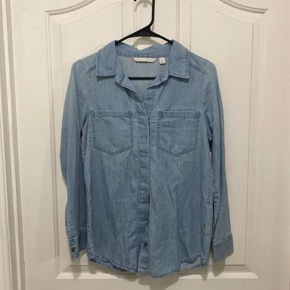 Jean top